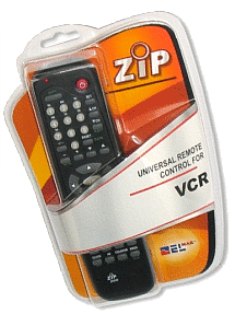 Mak Zip VCR — Универсальный пульт только для видеомагнитофонов